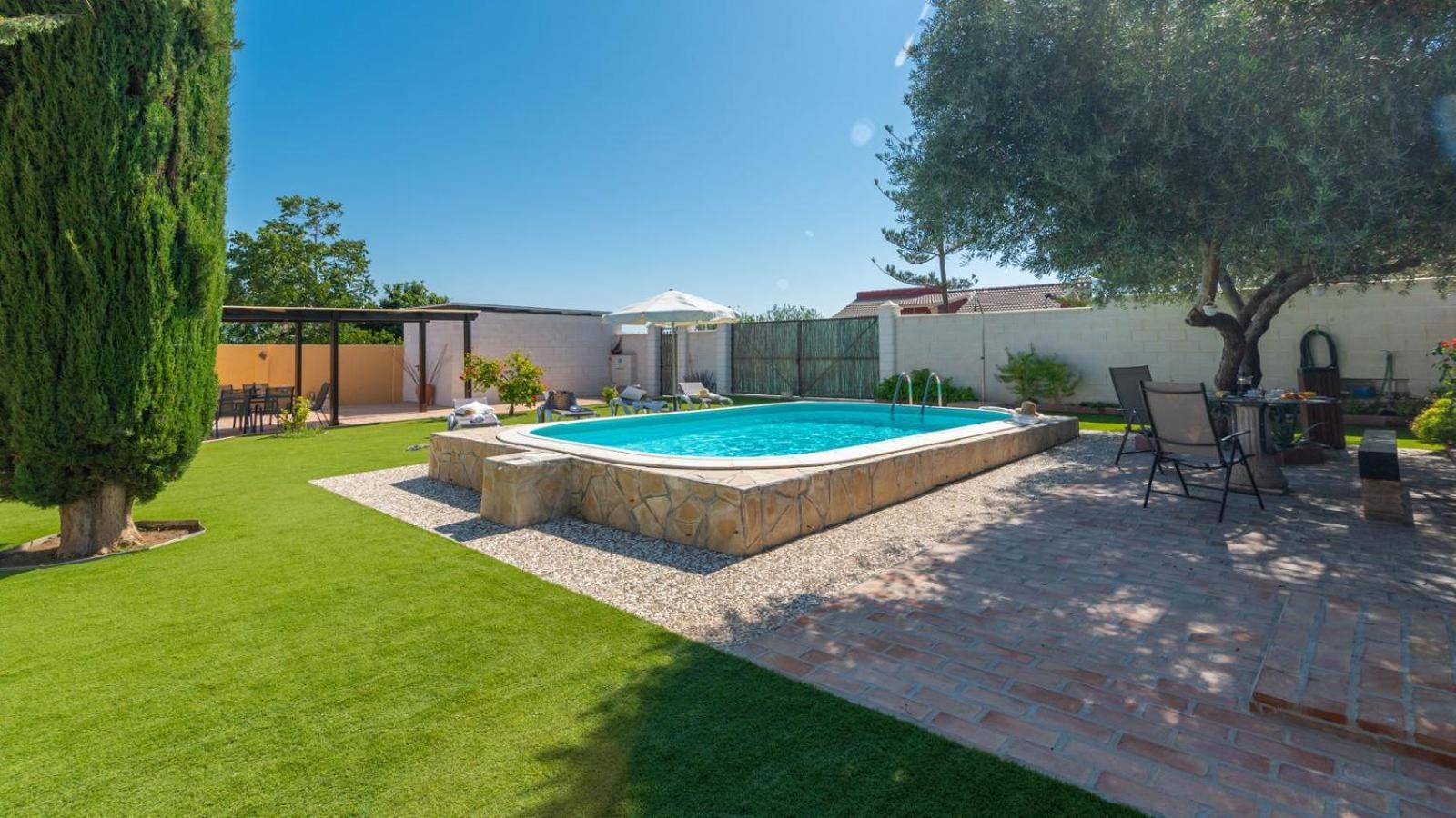 Vila El Reposo Alhaurin De La Torre By Ruralidays Exteriér fotografie