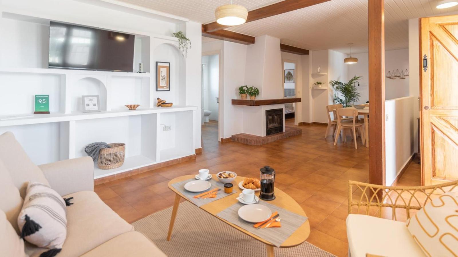 Vila El Reposo Alhaurin De La Torre By Ruralidays Exteriér fotografie