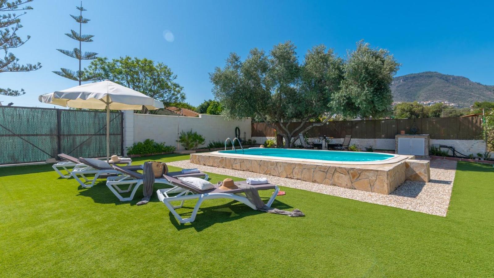 Vila El Reposo Alhaurin De La Torre By Ruralidays Exteriér fotografie