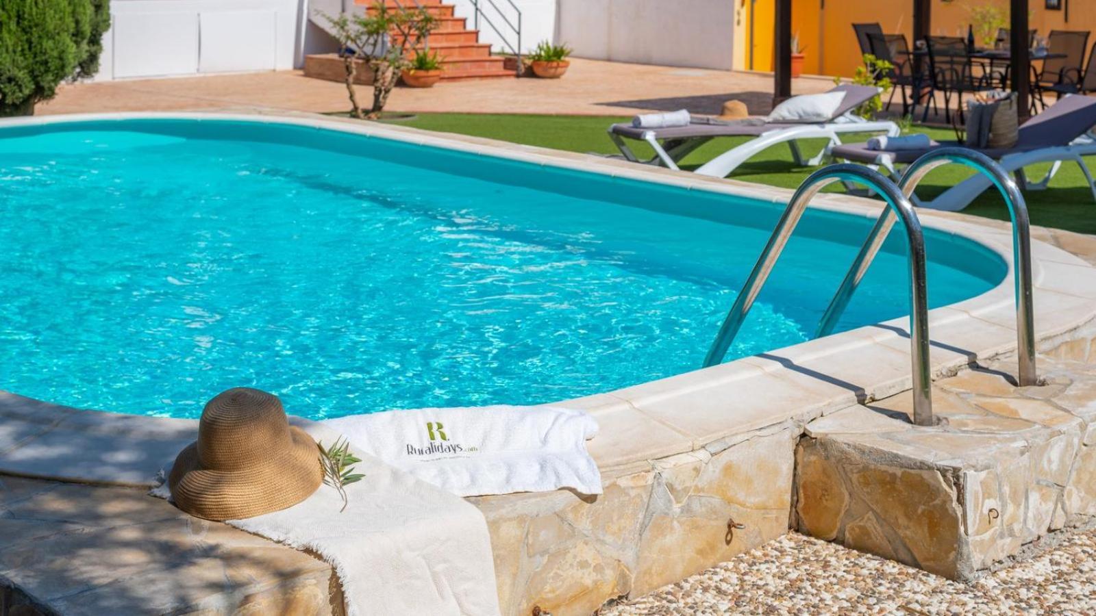 Vila El Reposo Alhaurin De La Torre By Ruralidays Exteriér fotografie