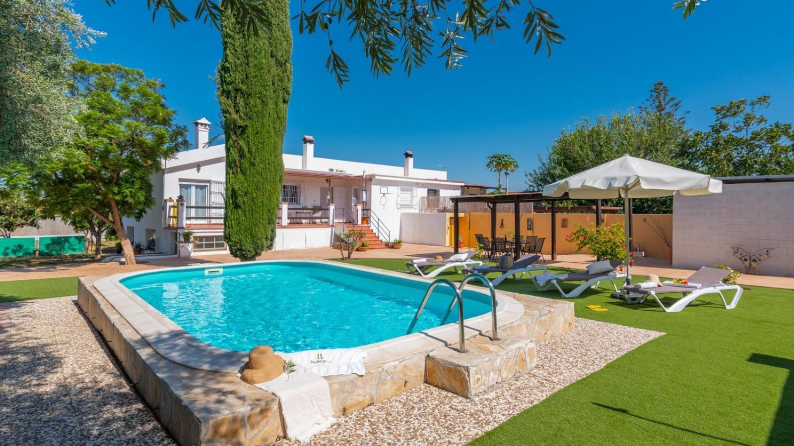 Vila El Reposo Alhaurin De La Torre By Ruralidays Exteriér fotografie